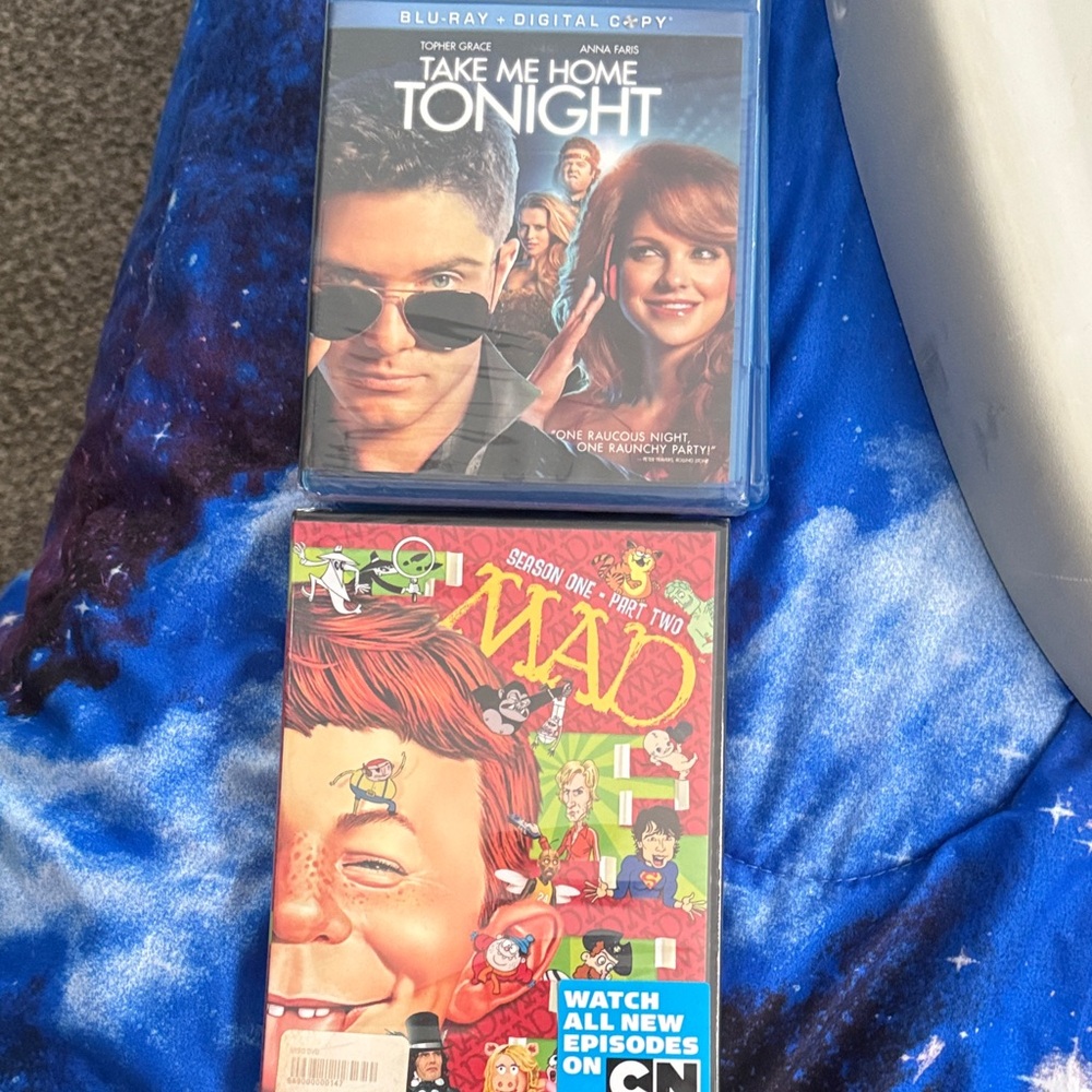 Brand new DVDs